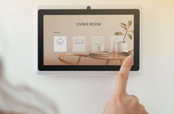 Smart Home Living Room Controls