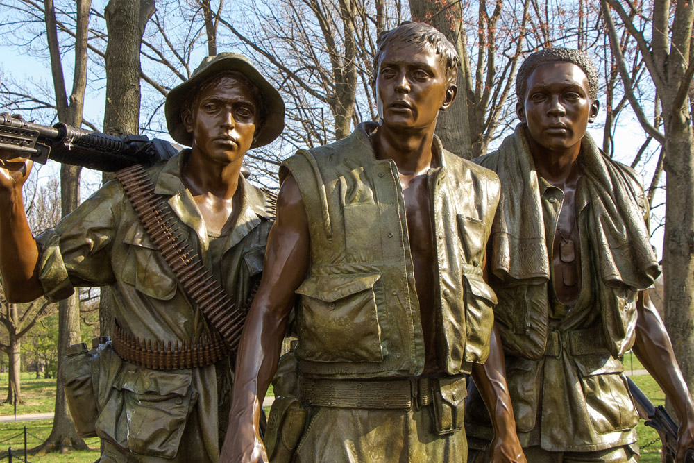 Helping Hands Veteran Services Veteran Memorial Bronze Soldiers